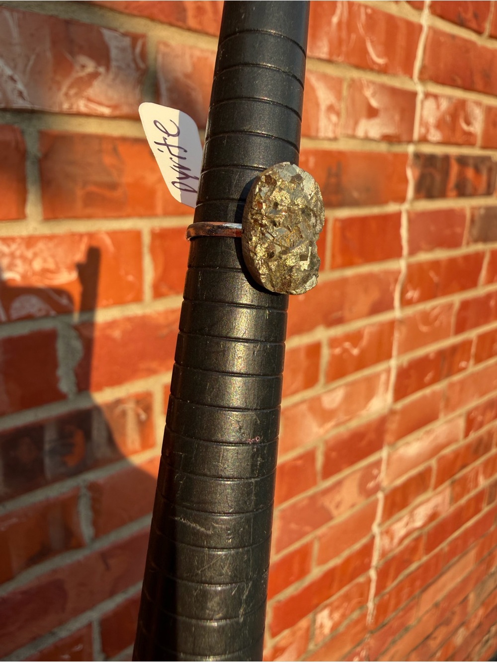 Pyrite ring H - Picture 2 of 5